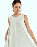 SIXDO Woven Loose Dress for Women